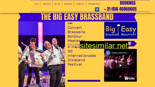 bigeasybrassband.nl alternative sites