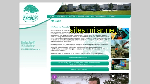biggelaargroen.nl alternative sites