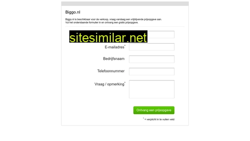 biggo.nl alternative sites