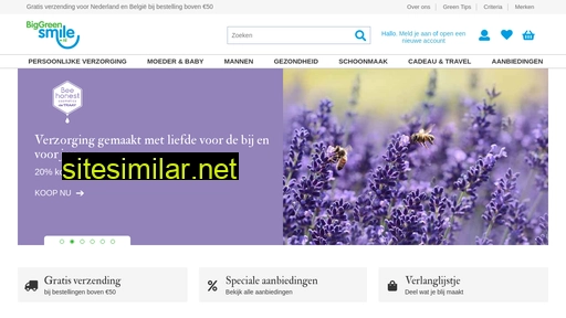 biggreensmile.nl alternative sites