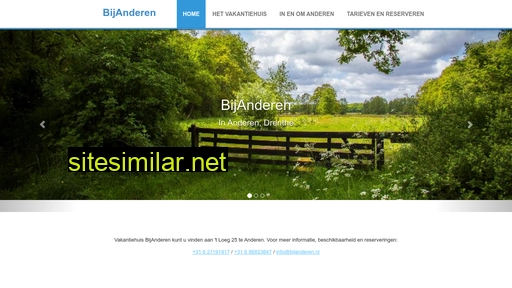 bijanderen.nl alternative sites