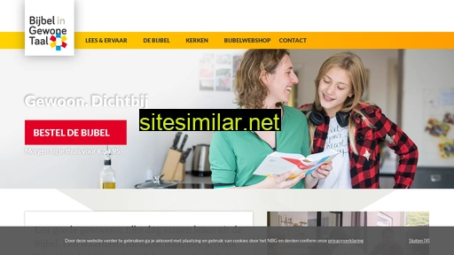 bijbelingewonetaal.nl alternative sites