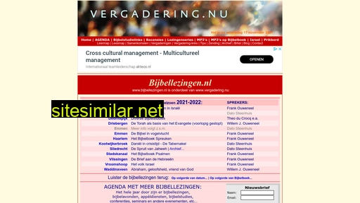 bijbellezingen.nl alternative sites