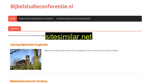 bijbelstudieconferentie.nl alternative sites