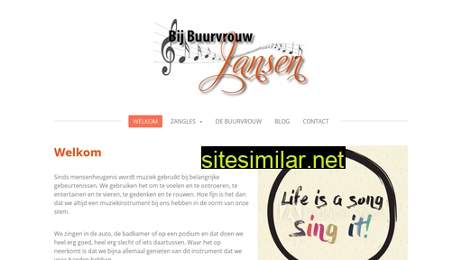 bijbuurvrouwjansen.nl alternative sites