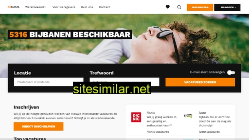 bijbaan.nl alternative sites