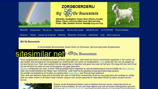 bijdeboerentuin.nl alternative sites
