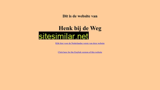 bijdeweg.nl alternative sites