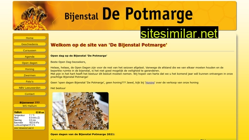bijenstal-potmarge.nl alternative sites