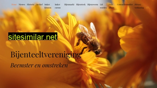 bijenteeltverenigingbeemster.nl alternative sites