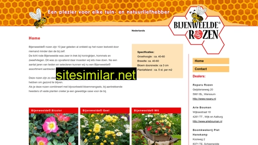 bijenweelderozen.nl alternative sites
