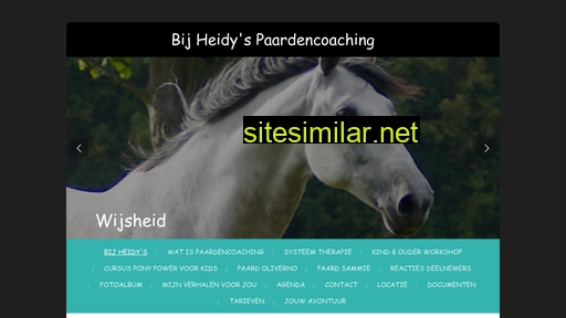 bijheidyspaardencoaching.nl alternative sites