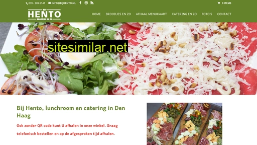 bijhento.nl alternative sites