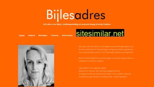 bijlesadres.nl alternative sites