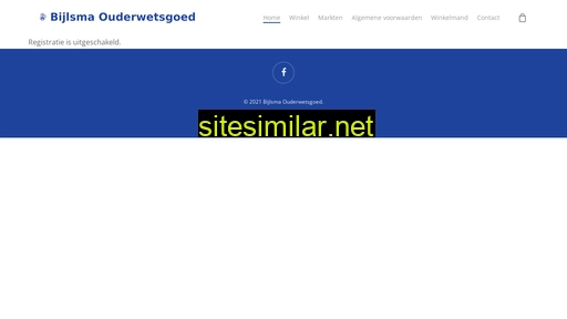 bijlsma-ouderwetsgoed.nl alternative sites