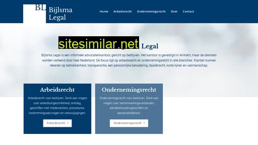 bijlsmalegal.nl alternative sites