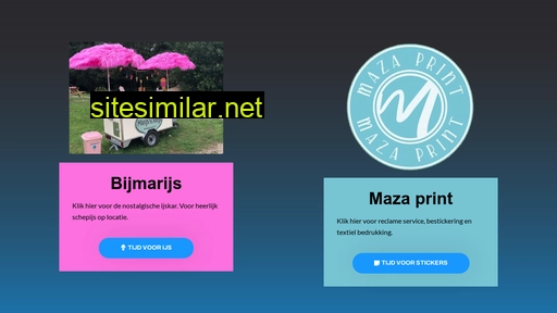 bijmarijs.nl alternative sites