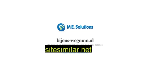 bijons-wognum.nl alternative sites