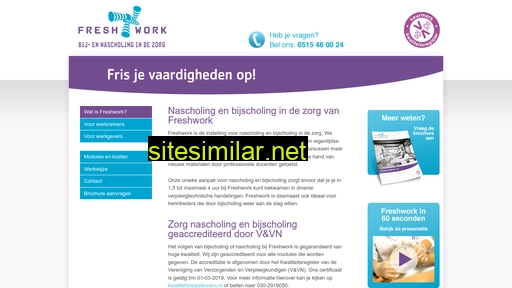 bijscholing-zorg.nl alternative sites