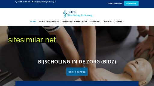 bijscholingindezorg.nl alternative sites