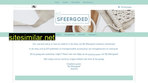 bijsfeergoed-shop.nl alternative sites