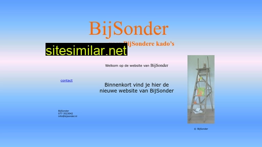 bijsonder.nl alternative sites