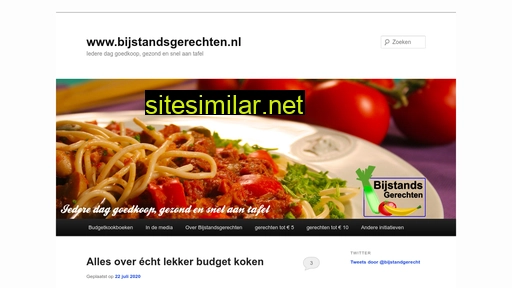 bijstandsgerechten.nl alternative sites