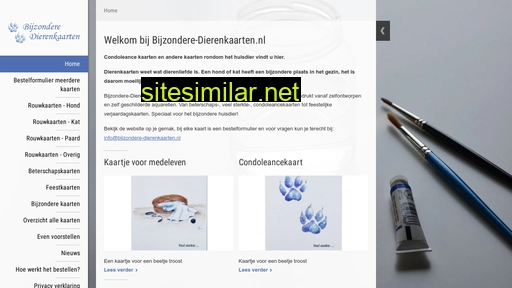 bijzondere-dierenkaarten.nl alternative sites