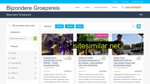 bijzonderegroepsreis.nl alternative sites