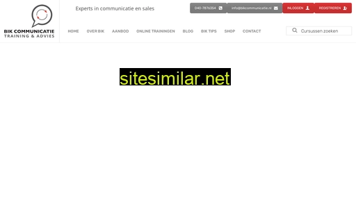 bikcommunicatie.nl alternative sites