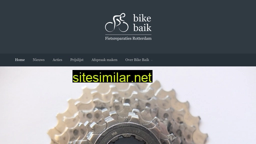 Bikebaik similar sites