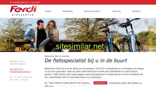 bikecenterferdi.nl alternative sites