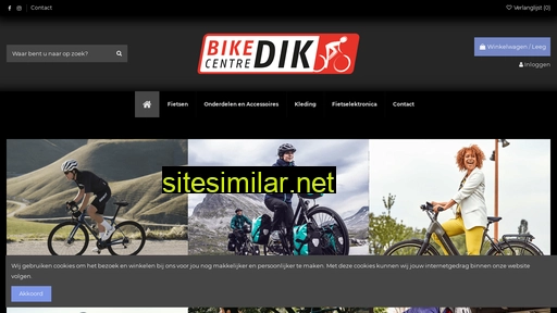 Bikecentredik similar sites