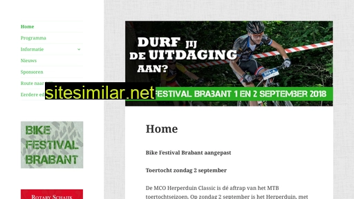 bikefestivalbrabant.nl alternative sites