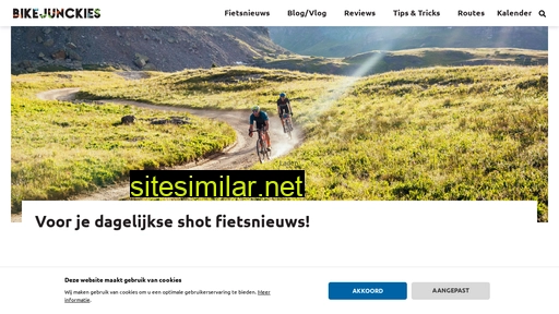 bikejunckies.nl alternative sites