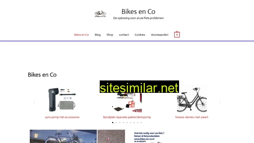 Bikes-en-co similar sites