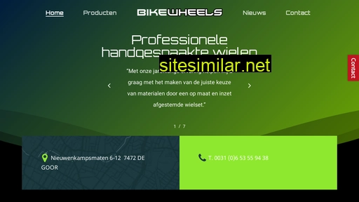 Bikewheels similar sites
