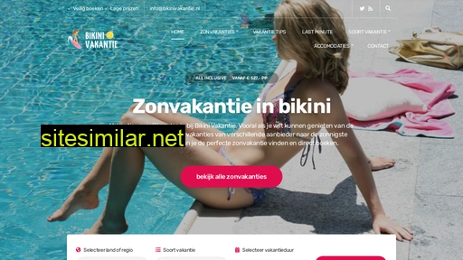 bikinivakantie.nl alternative sites