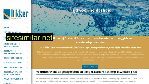 bikker-advocatuur.nl alternative sites