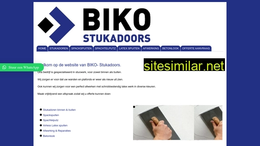 bikostukadoors.nl alternative sites