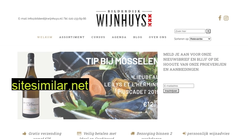 bilderdijkwijnhuys.nl alternative sites