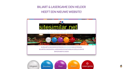 biljart-lasergame.nl alternative sites