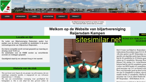 biljartclubreijersdam.nl alternative sites