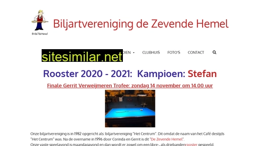biljartverenigingde7dehemel.nl alternative sites