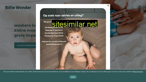 billiewonder.nl alternative sites