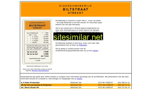 biltstraat.nl alternative sites