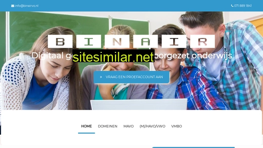binairvo.nl alternative sites