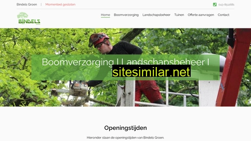 bindelsgroen.nl alternative sites