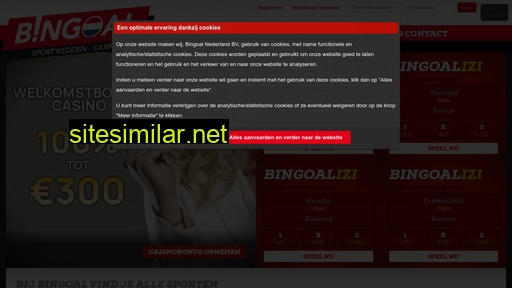 bingoal.nl alternative sites