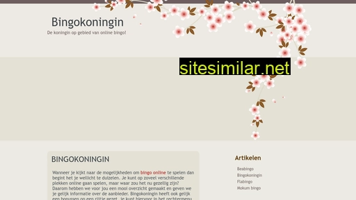 bingokoningin.nl alternative sites